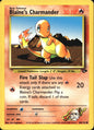 Blaine's Charmander 60/132 Common Gym Challenge Pokemon Near Mint