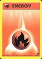 Fire Energy 128/132 Gym Challenge Pokemon Near Mint