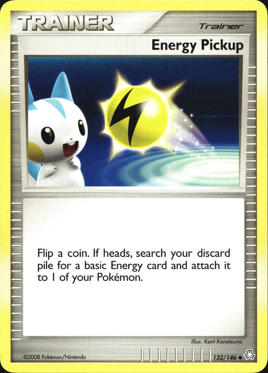 Energy Pickup 132/146 Uncommon Legends Awakened Pokemon Near Mint