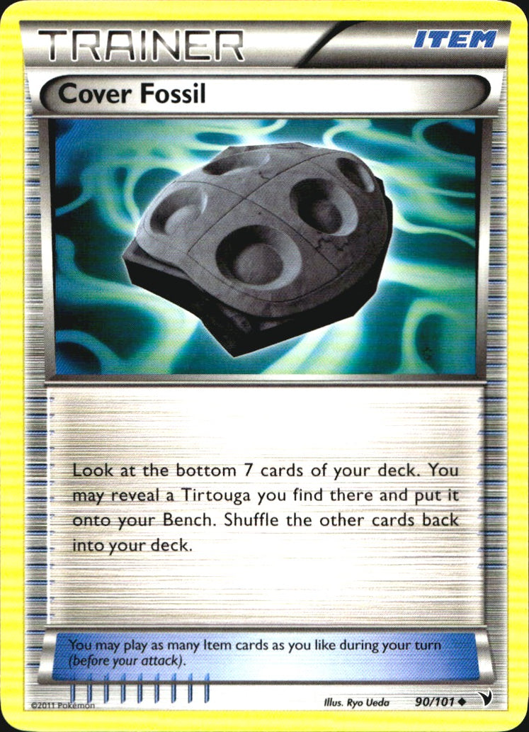 Cover Fossil 90/101 Uncommon Noble Victories Pokemon Near Mint