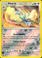 Altaria 80/111 Rare Crimson Invasion Pokemon Reverse Holo Near Mint