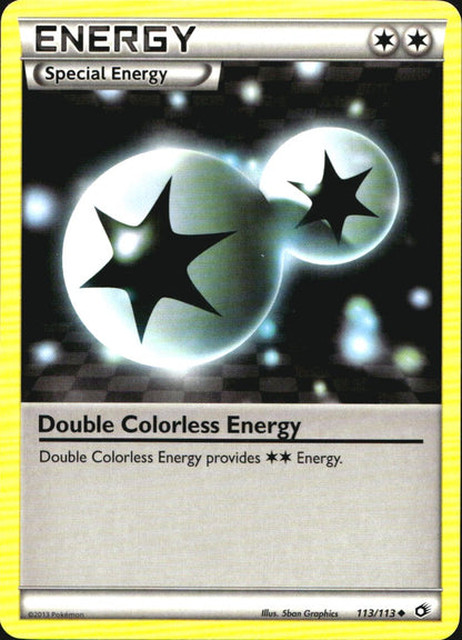 Double Colorless Energy 113/113 Uncommon Legendary Treasures Pokemon Near Mint