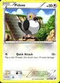 Pidove 84/114 Common Black & White Pokemon Near Mint