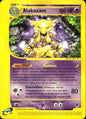 Alakazam 33/165 Rare Expedition Base Set Pokemon Near Mint