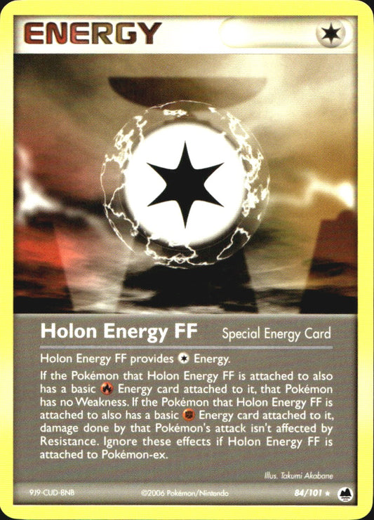 Holon Energy FF 84/101 Rare Dragon Frontiers Pokemon Near Mint