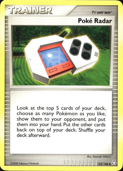 Poke Radar 133/146 Uncommon Legends Awakened Pokemon Near Mint