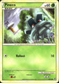 Pineco 62/90 Common HGSS Undaunted Pokemon Near Mint