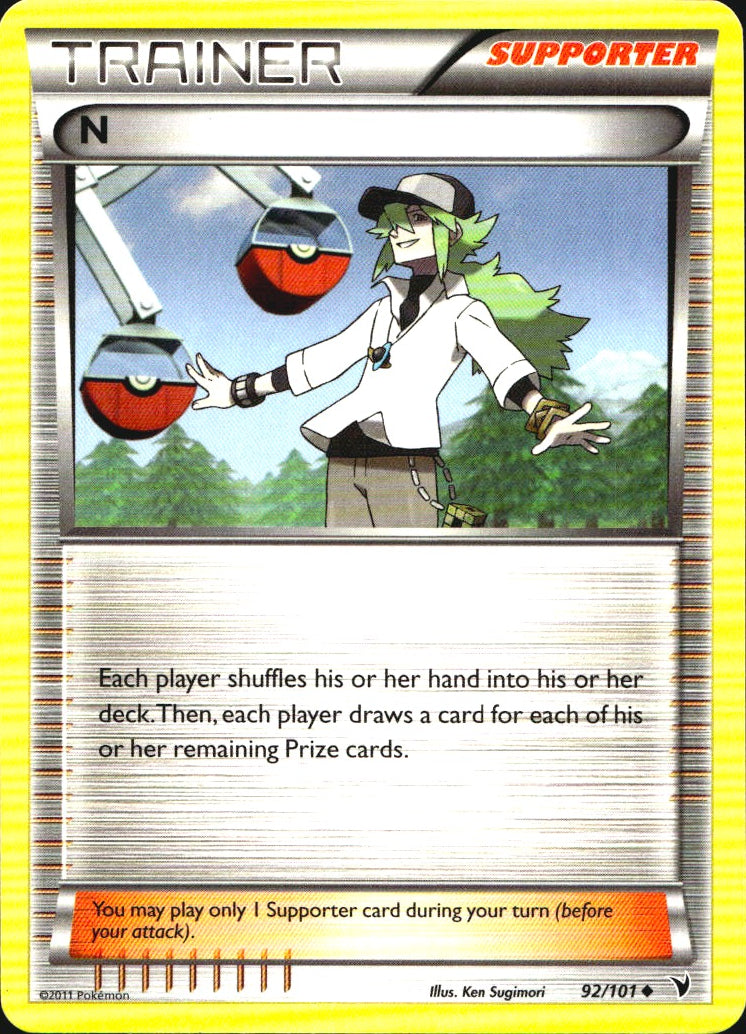 N 92/101 Uncommon Noble Victories Pokemon Near Mint