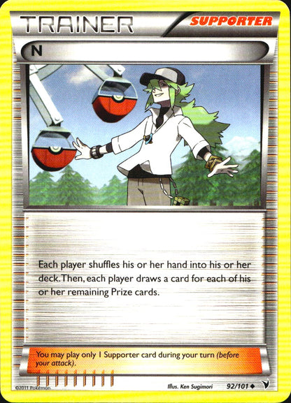 N 92/101 Uncommon Noble Victories Pokemon Near Mint