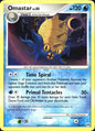 Omastar 23/99 Rare Arceus Pokemon Near Mint