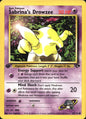 Sabrina's Drowzee 95/132 Common Gym Challenge Pokemon 1st Edition Near Mint