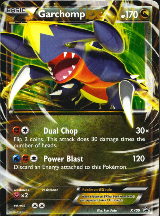 Garchomp EX XY09 Promo XY Black Star Promos Pokemon Near Mint