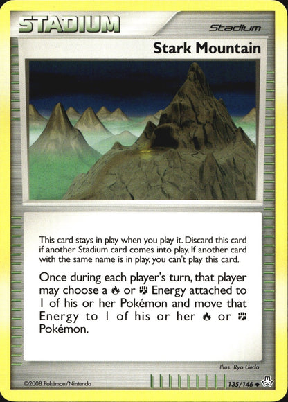 Stark Mountain 135/146 Uncommon Legends Awakened Pokemon Near Mint