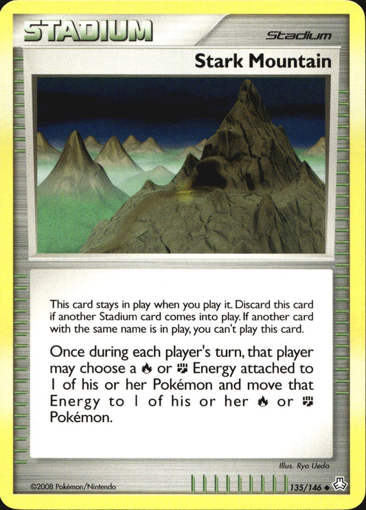 Stark Mountain 135/146 Uncommon Legends Awakened Pokemon Near Mint