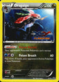 Dragalge XY10 Promo XY Black Star Promos Pokemon Near Mint