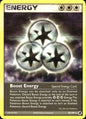 Boost Energy 87/101 Uncommon Dragon Frontiers Pokemon Near Mint