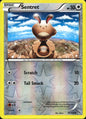 Sentret 81/106 Common Flashfire Pokemon Reverse Holo Near Mint