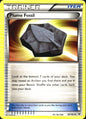 Plume Fossil 93/101 Uncommon Noble Victories Pokemon Near Mint