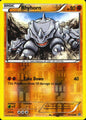 Rhyhorn 74/160 Common Primal Clash Pokemon Reverse Holo Near Mint
