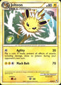 Jolteon 45/95 Uncommon Call of Legends Pokemon Near Mint