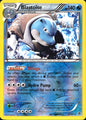 Blastoise 16/101 Plasma Blast Pokemon Reverse Holo Near Mint