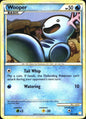 Wooper 88/123 Common HeartGold & SoulSilver Pokemon Near Mint