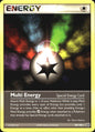 Multi Energy 89/106 Rare Emerald Pokemon Near Mint