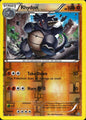 Rhydon 75/160 Uncommon Primal Clash Pokemon Reverse Holo Near Mint