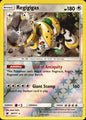 Regigigas 84/111 Holo Rare Crimson Invasion Pokemon Reverse Holo Near Mint