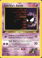 Sabrina's Gastly 96/132 Common Gym Challenge Pokemon 1st Edition Near Mint