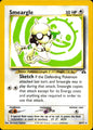 Smeargle 30/75 Rare Neo Discovery Pokemon Near Mint