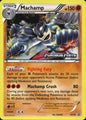 Machamp XY13 Promo XY Staff Black Star Promos Pokemon Near Mint