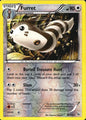 Furret 82/106 Rare Flashfire Pokemon Reverse Holo Near Mint