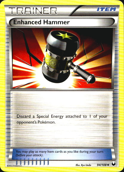 Enhanced Hammer 94/108 Uncommon Dark Explorers Pokemon Near Mint