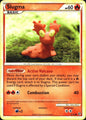 Slugma 67/90 Common HGSS Undaunted Pokemon Near Mint