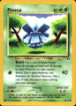 Pineco 61/75 Common Neo Discovery Pokemon Near Mint