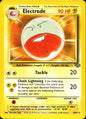 Electrode 18/64 Rare Jungle Pokemon Near Mint