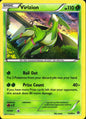 Virizion 12/98 Holo Rare Ancient Origins Pokemon Near Mint
