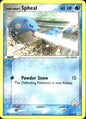 Team Aqua's Spheal 56/95 Common Team Magma vs Team Aqua Pokemon Near Mint