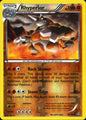 Rhyperior 76/160 Rare Primal Clash Pokemon Reverse Holo Near Mint