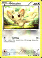 Minccino 88/114 Common Black & White Pokemon Near Mint