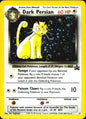 Dark Persian 17 Promo Wizards Black Star Promos Pokemon Lightly Played