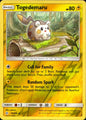 Togedemaru 73/236 Uncommon Cosmic Eclipse Pokemon Near Mint