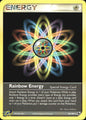 Rainbow Energy 95/109 Rare Ruby & Sapphire Pokemon Near Mint