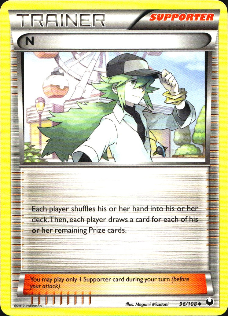 N 96/108 Uncommon Dark Explorers Pokemon Near Mint