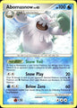 Abomasnow 12/100 Rare Stormfront Pokemon Near Mint