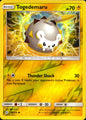 Togedemaru 74/236 Common Cosmic Eclipse Pokemon Near Mint