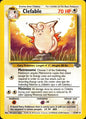 Clefable 17/64 Rare Jungle Pokemon Near Mint