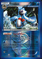 Froslass 23/101 Rare Plasma Blast Pokemon Reverse Holo Near Mint