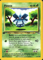 Pineco 61/75 Common Neo Discovery Pokemon 1st Edition Near Mint